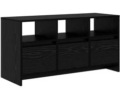 TV staliukas Televizoriaus spintelė 102 x 37,5 x 52,5 cm Juodojo ąžuolo