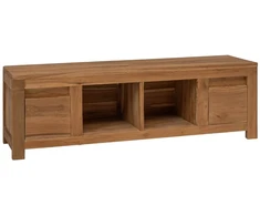 TV staliukas Televizoriaus spintelė 110 x 30 x 35 cm Natūrali