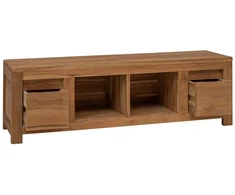 TV staliukas Televizoriaus spintelė 110 x 30 x 35 cm Natūrali