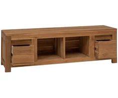 TV staliukas Televizoriaus spintelė 110 x 30 x 35 cm Natūrali