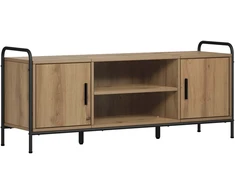 TV staliukas Televizoriaus spintelė 119 x 33 x 50 cm Artisano ąžuolo