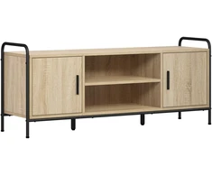 TV staliukas Televizoriaus spintelė 119 x 33 x 50 cm Sonoma ąžuolas