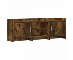 TV staliukas Televizoriaus spintelė 130 x 33 x 47 cm Dūminio ąžuolo