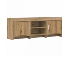 TV staliukas Televizoriaus spintelė 130 x 33 x 47 cm Artisano ąžuolo