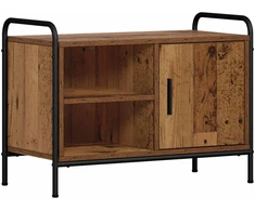 TV staliukas Televizoriaus spintelė 133 x 33 x 50 cm Sendintos medienos