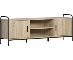 TV staliukas Televizoriaus spintelė 133 x 33 x 50 cm Sonoma ąžuolas