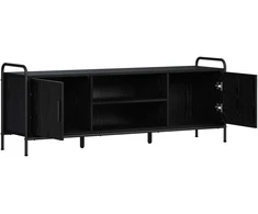 TV staliukas Televizoriaus spintelė 133 x 33 x 50 cm Juodojo ąžuolo