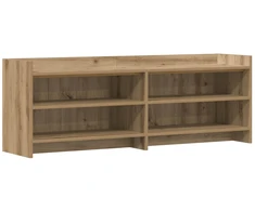 TV staliukas Televizoriaus spintelė 135 x 33 x 47 cm Artisano ąžuolo