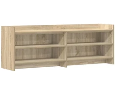 TV staliukas Televizoriaus spintelė 135 x 33 x 47 cm Sonoma ąžuolas