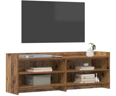 TV staliukas Televizoriaus spintelė 135 x 33 x 47 cm Sendintos medienos