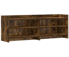 TV staliukas Televizoriaus spintelė 135 x 33 x 47 cm Dūminio ąžuolo