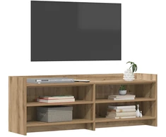 TV staliukas Televizoriaus spintelė 135 x 33 x 47 cm Artisano ąžuolo