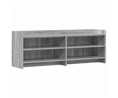 TV staliukas Televizoriaus spintelė 135 x 33 x 47 cm Pilka Sonoma