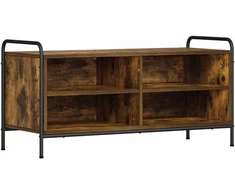TV staliukas Televizoriaus spintelė 140 x 39,5 x 50 cm Dūminio ąžuolo