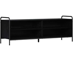 TV staliukas Televizoriaus spintelė 140 x 39,5 x 50 cm Juodojo ąžuolo