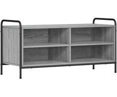 TV staliukas Televizoriaus spintelė 140 x 39,5 x 50 cm Pilka Sonoma