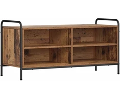 TV staliukas Televizoriaus spintelė 140 x 39,5 x 50 cm Sendintos medienos