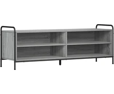 TV staliukas Televizoriaus spintelė 140 x 39,5 x 50 cm Pilka Sonoma