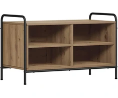 TV staliukas Televizoriaus spintelė 140 x 39,5 x 50 cm Artisano ąžuolo