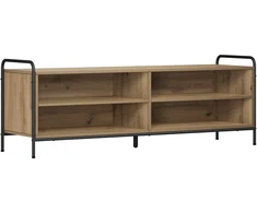 TV staliukas Televizoriaus spintelė 140 x 39,5 x 50 cm Artisano ąžuolo
