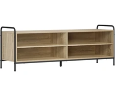 TV staliukas Televizoriaus spintelė 140 x 39,5 x 50 cm Sonoma ąžuolas