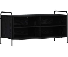TV staliukas Televizoriaus spintelė 140 x 39,5 x 50 cm Juodojo ąžuolo