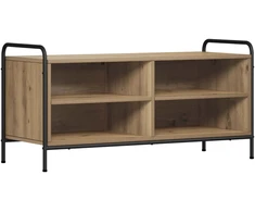 TV staliukas Televizoriaus spintelė 140 x 39,5 x 50 cm Artisano ąžuolo