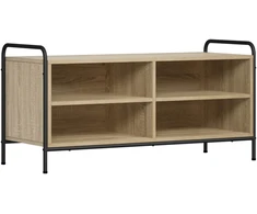 TV staliukas Televizoriaus spintelė 140 x 39,5 x 50 cm Sonoma ąžuolas