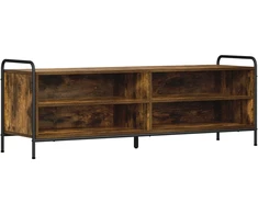 TV staliukas Televizoriaus spintelė 140 x 39,5 x 50 cm Dūminio ąžuolo