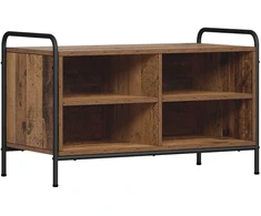 TV staliukas Televizoriaus spintelė 140 x 39,5 x 50 cm Sendintos medienos