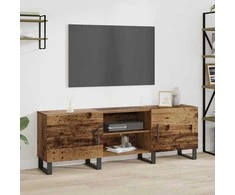 TV staliukas Televizoriaus spintelė Senovinis medis 150 x 30 x 50 cm