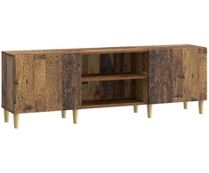 TV staliukas Televizoriaus spintelė 150 x 31 x 50 cm Sendintos medienos