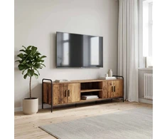 TV staliukas Televizoriaus spintelė 167,5 x 33 x 50 cm Sendintos medienos