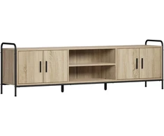 TV staliukas Televizoriaus spintelė 167,5 x 33 x 50 cm Sonoma ąžuolas