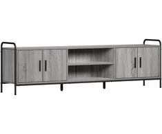 TV staliukas Televizoriaus spintelė 167,5 x 33 x 50 cm Pilka Sonoma