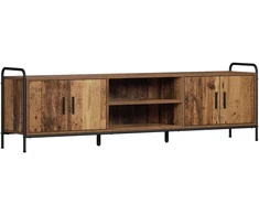 TV staliukas Televizoriaus spintelė 167,5 x 33 x 50 cm Sendintos medienos