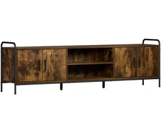 TV staliukas Televizoriaus spintelė 167,5 x 33 x 50 cm Dūminio ąžuolo