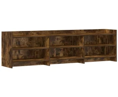 TV staliukas Televizoriaus spintelė 168 x 33 x 47 cm Dūminio ąžuolo