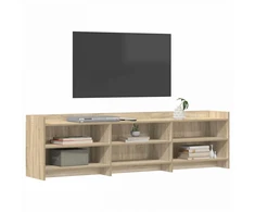 TV staliukas Televizoriaus spintelė 168 x 33 x 47 cm Sonoma ąžuolas