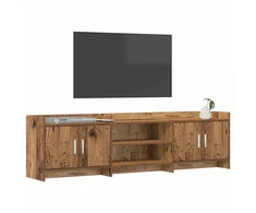 TV staliukas Televizoriaus spintelė 168 x 33 x 47 cm Sendintos medienos