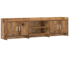 TV staliukas Televizoriaus spintelė 168 x 33 x 47 cm Sendintos medienos