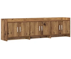TV staliukas Televizoriaus spintelė 168 x 33 x 47 cm Sendintos medienos
