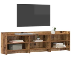 TV staliukas Televizoriaus spintelė 168 x 33 x 47 cm Sendintos medienos