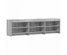 TV staliukas Televizoriaus spintelė 168 x 33 x 47 cm Pilka Sonoma