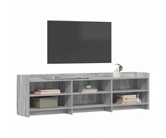 TV staliukas Televizoriaus spintelė 168 x 33 x 47 cm Pilka Sonoma