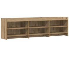 TV staliukas Televizoriaus spintelė 168 x 33 x 47 cm Artisano ąžuolo