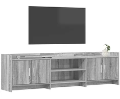 TV staliukas Televizoriaus spintelė 168 x 33 x 47 cm Pilka Sonoma