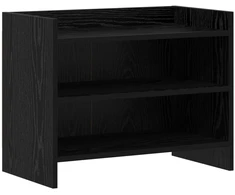 TV staliukas Televizoriaus spintelė 60 x 33 x 47 cm Juodojo ąžuolo