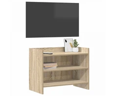 TV staliukas Televizoriaus spintelė 60 x 33 x 47 cm Sonoma ąžuolas