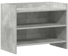 TV staliukas Televizoriaus spintelė 60 x 33 x 47 cm Betono pilka